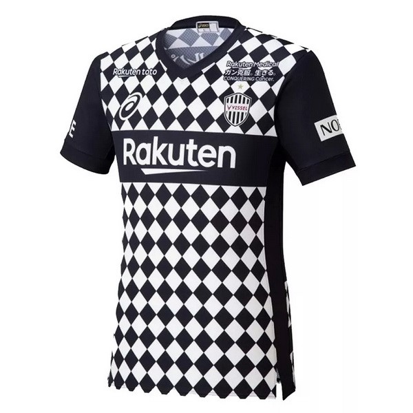 Authentic Camiseta Vissel Kobe 2ª 2021-2022 Negro